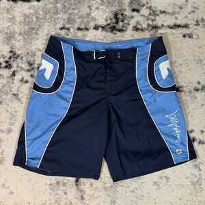Y2K Quiksilver Blue Navy BoardShorts